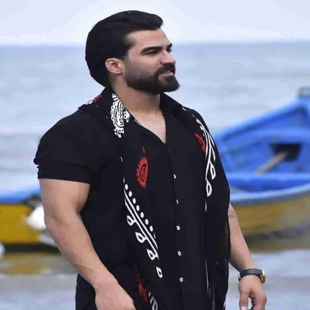 حمیدرضا بابایی هرجا گیر کردی روزگاری مه او پیش مرگمه منه داری