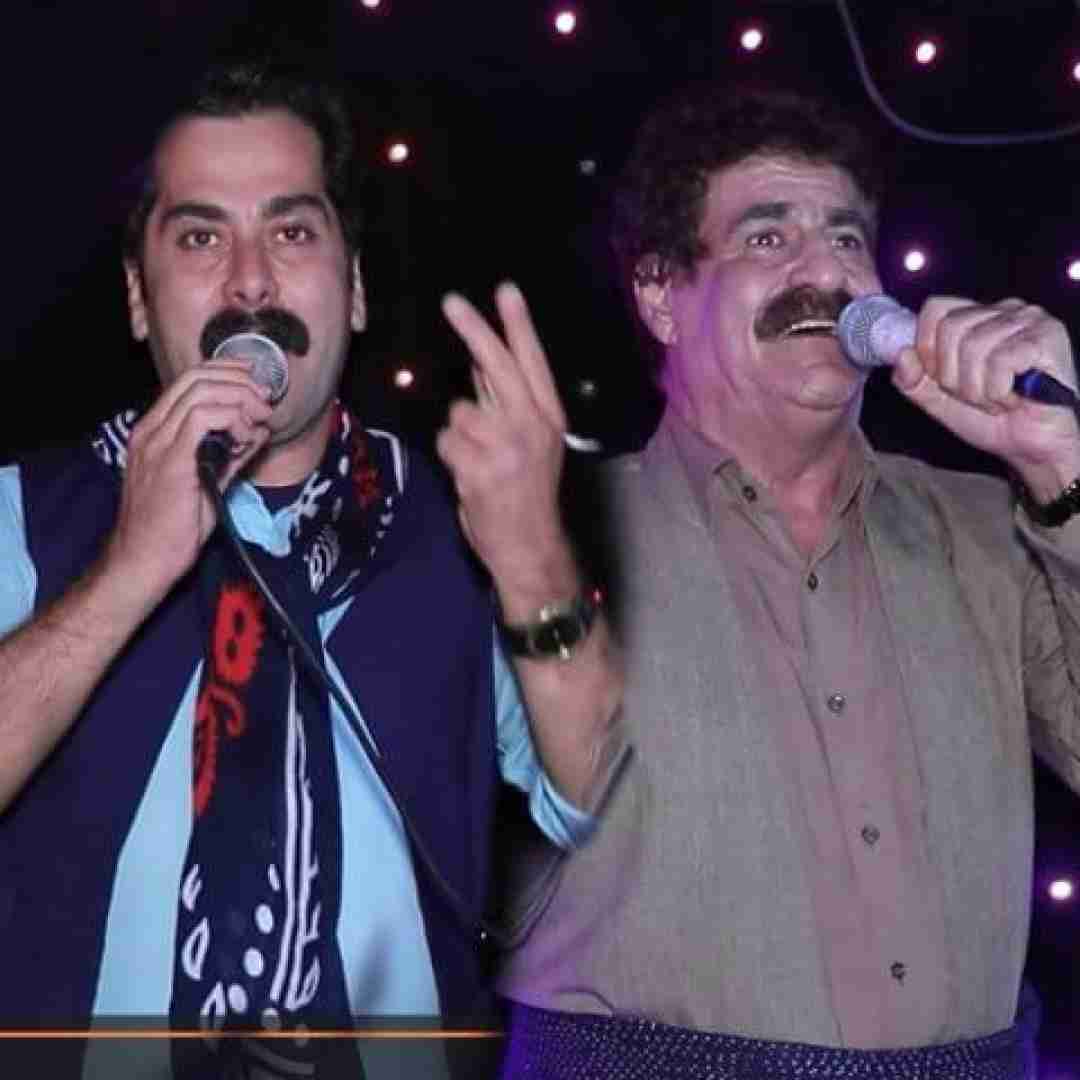 نوری احمدی و مصطفی آزاد بخت گردون گیان