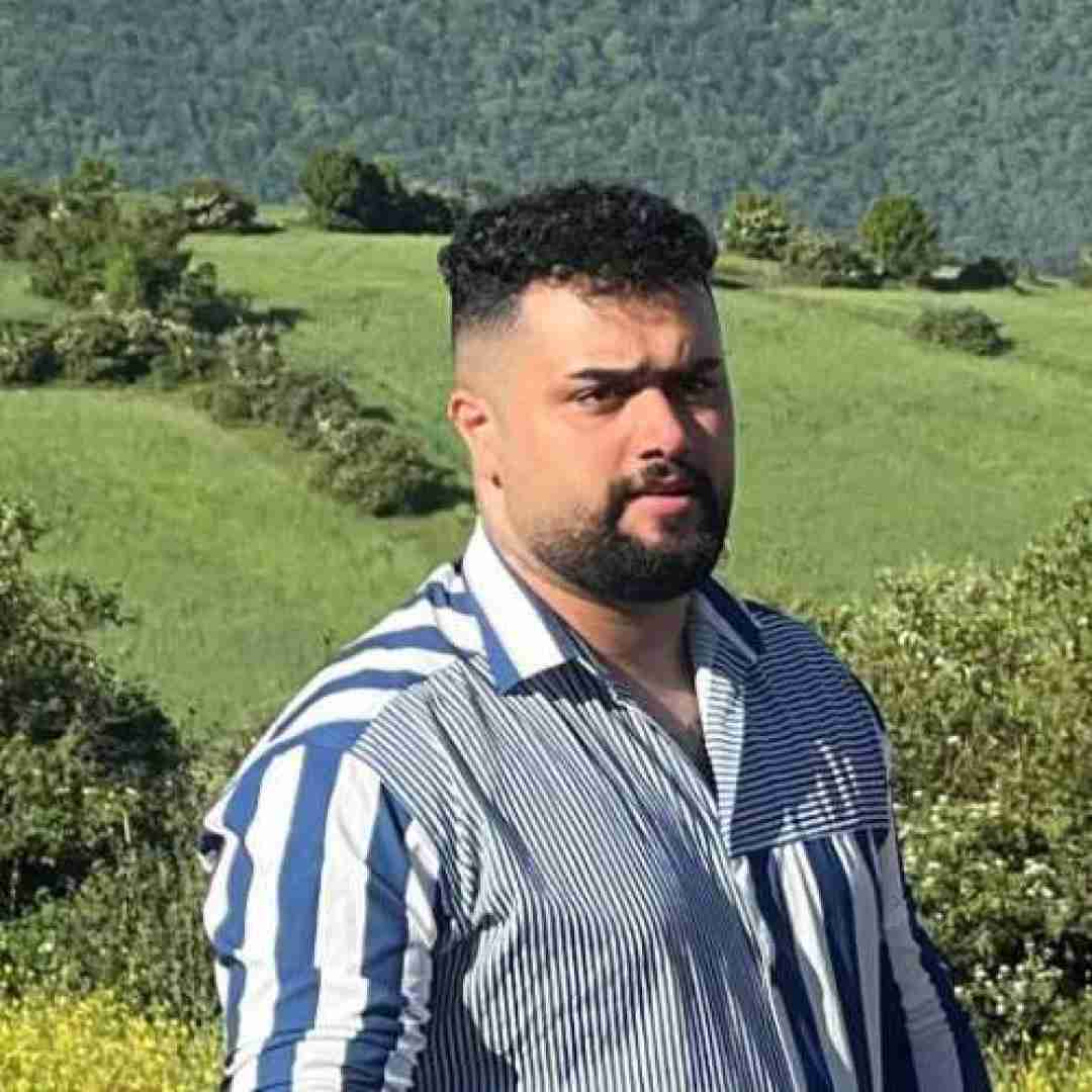 بهنام حسن زاده از وﻗﺘﻰ ﻛﻪ ﺑﺮدی ﭘﺮ ﭘﺮ زﻧﻢ می دل