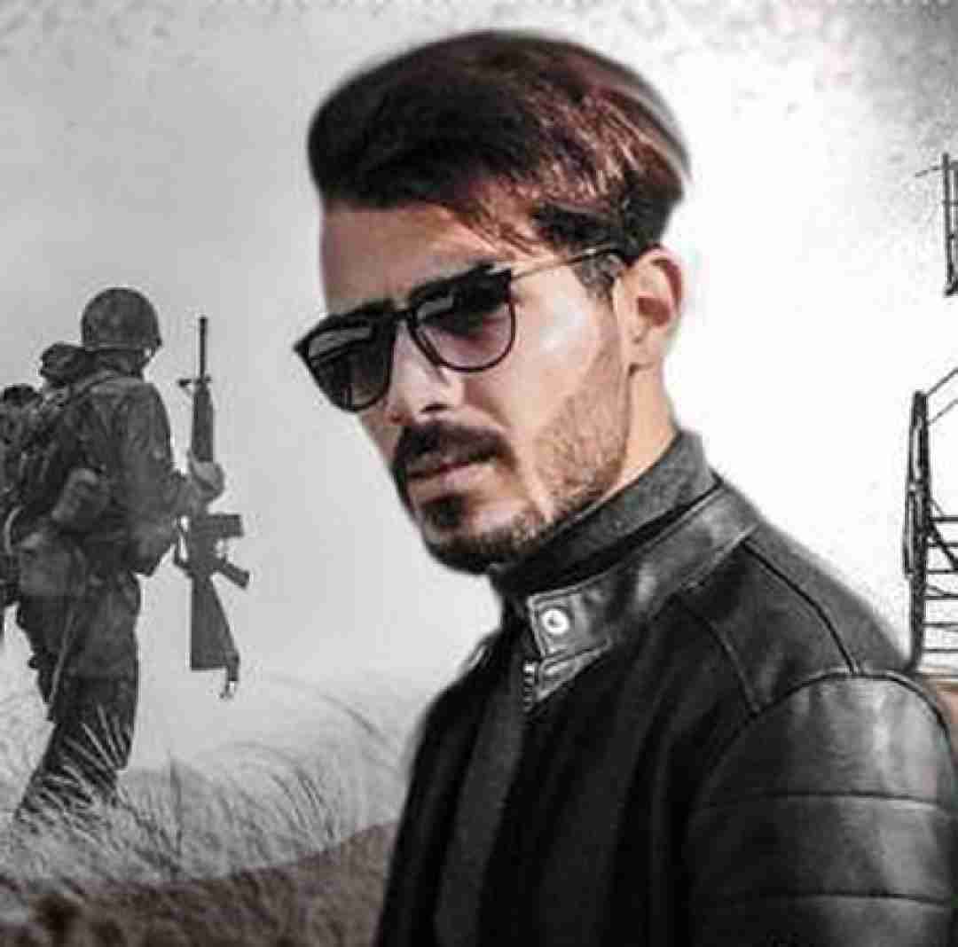 اشکان محمدی جناب سروان نزن قلبم ضعیفه