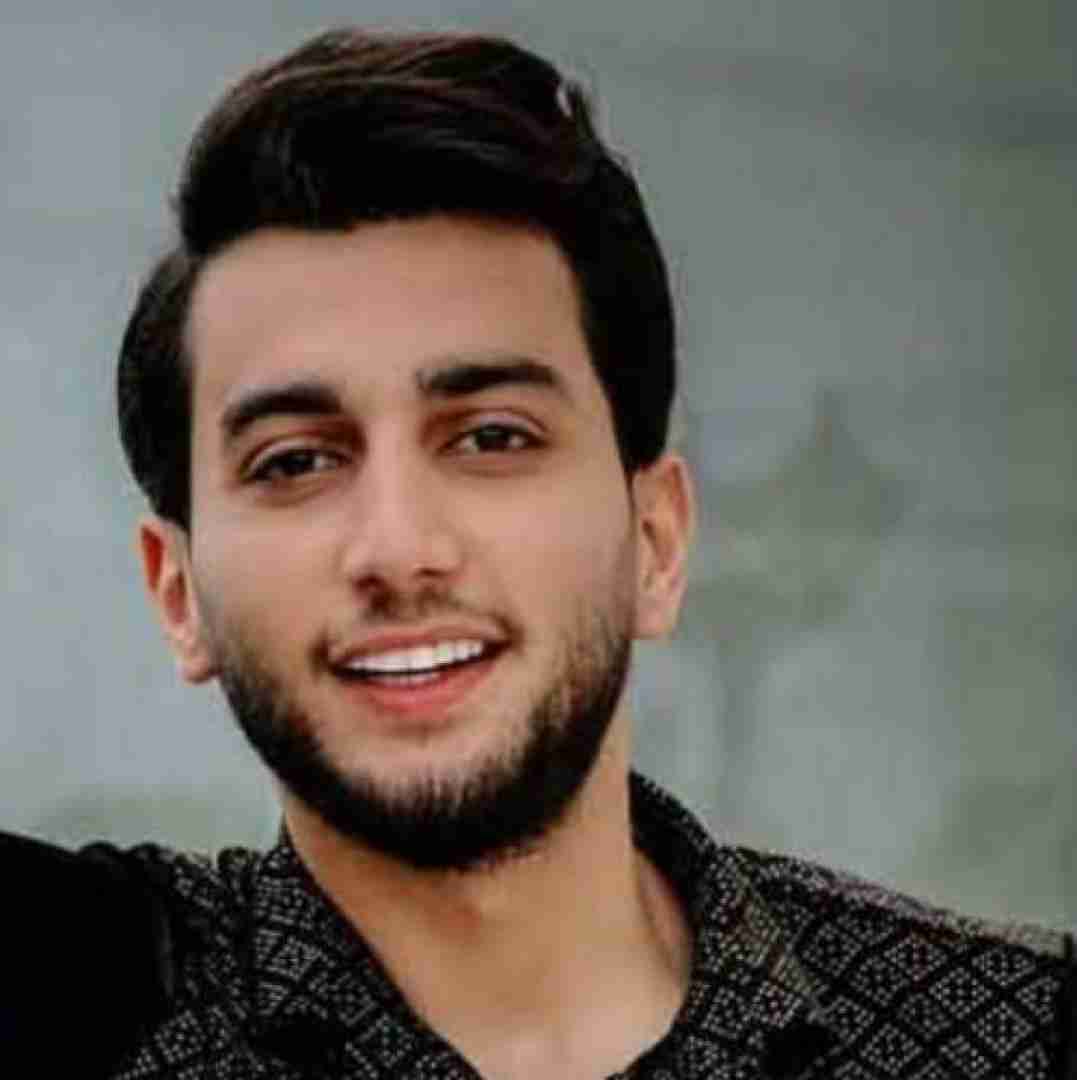 علیرضا باباجانی منم عاشق ته هستمه
