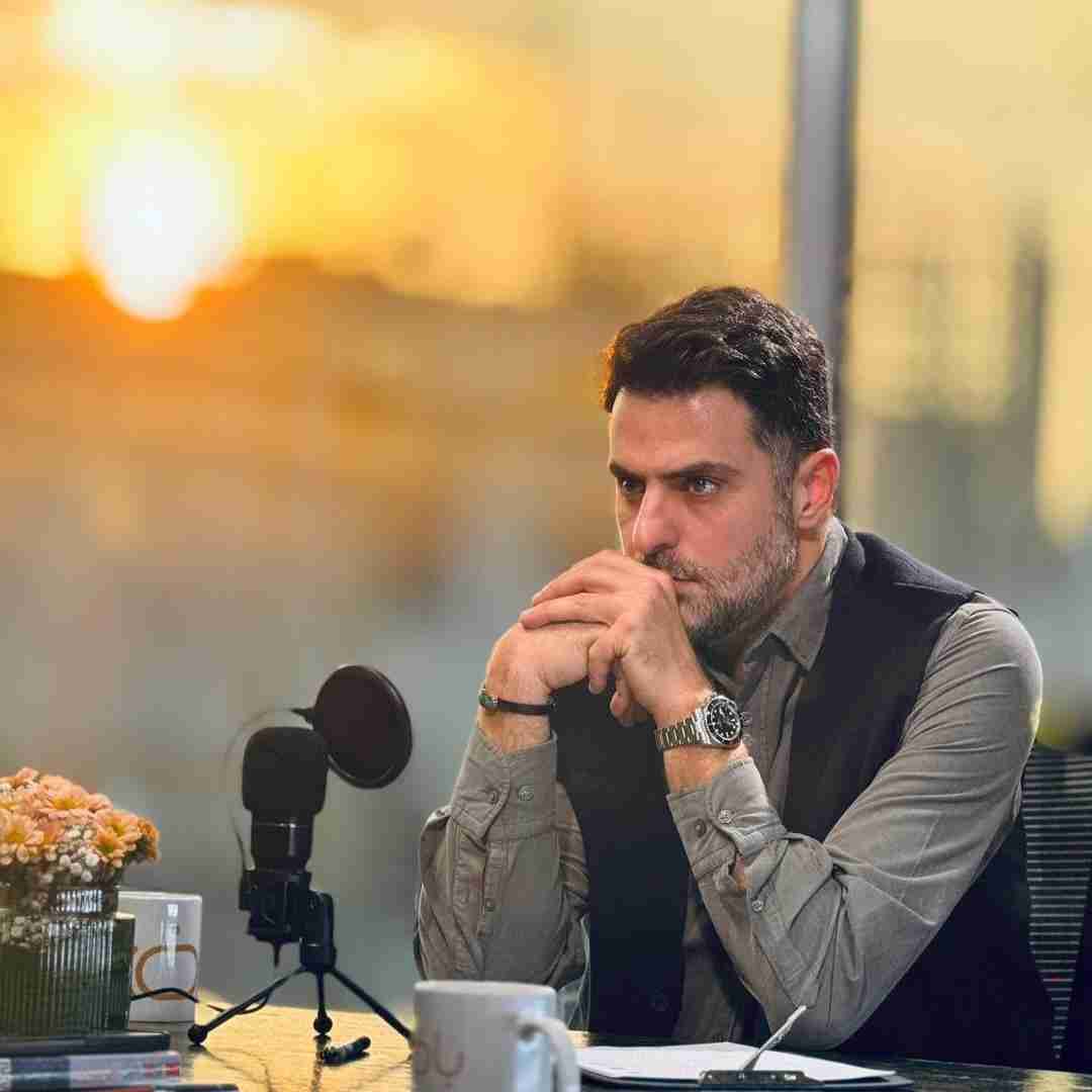 علی ضیاء مرا تو راحت جانی و من تو را نگران
