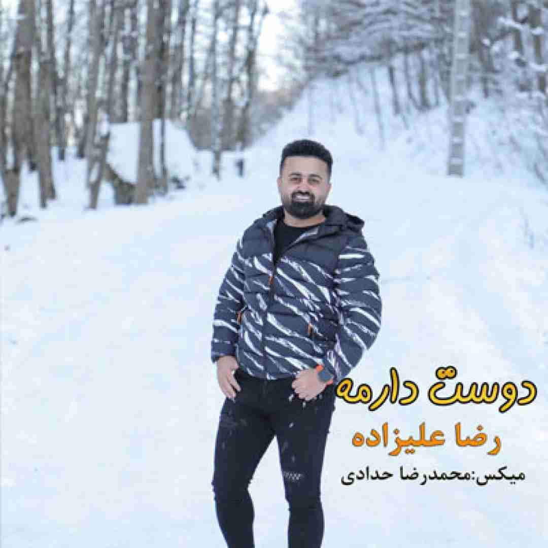 رضا علیزاده دوست دارمه