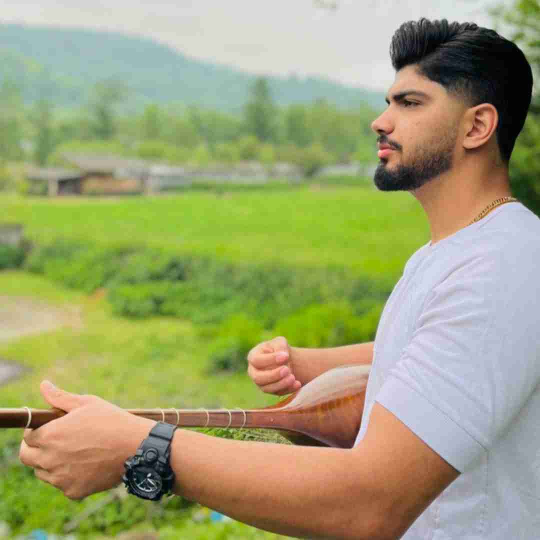 امیر فضلی امروز چند روزه بوی گل نیومد دلبر
