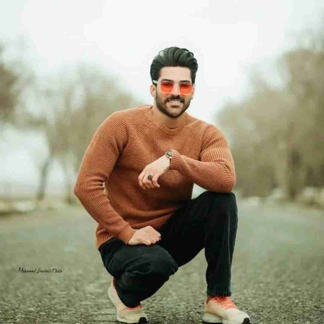 حمیدرضا بابایی تو دو روز زندگی تو تصویر غم باشی