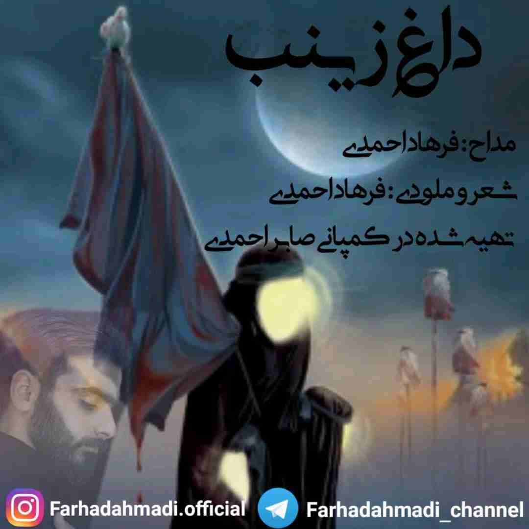 فرهاد احمدی داغ زینب