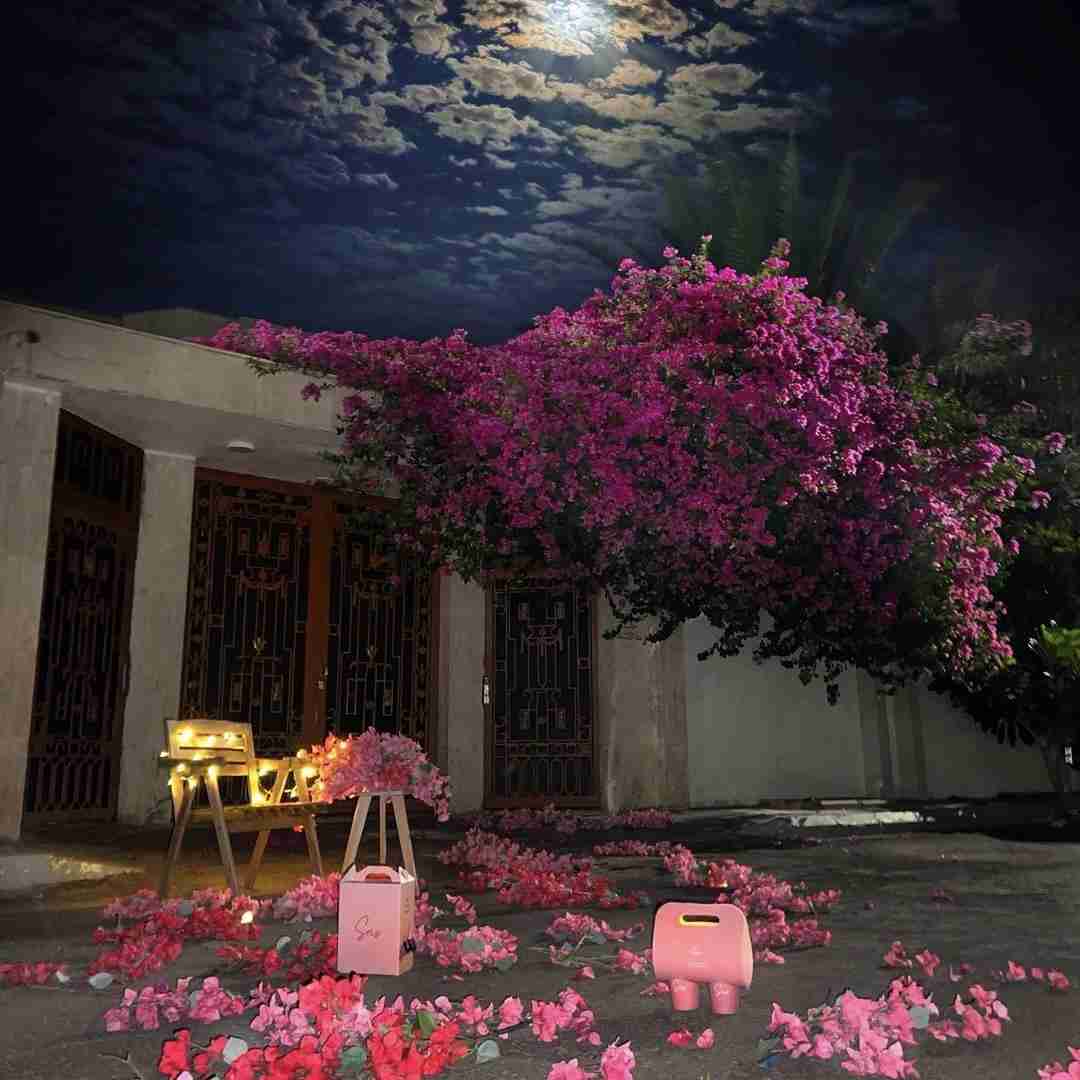 شبا ترسیدی زل بزن از پنجرت به ماه