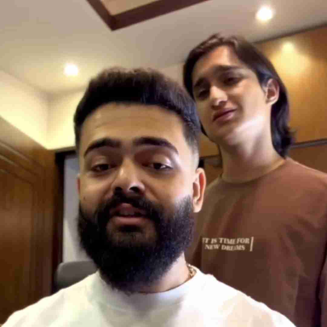 علیراد گفتی میرمو ترسید یهو دلم