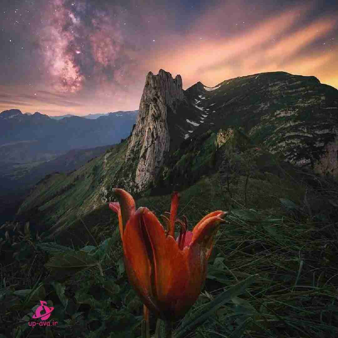 بازم دلم گرفته گریم اختیاری نیست (میکس اینستا)